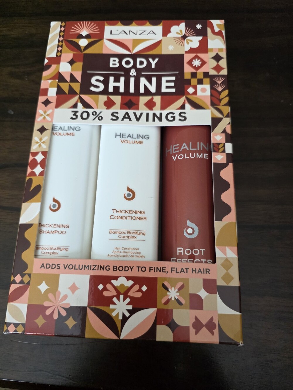 L'ANZA Healing, Body And Shine Haircare System Brand New!